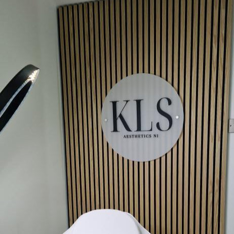 Circular Business Wall Signs