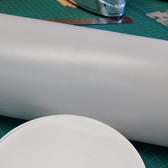 Custom Order - AESTHETICS BY NAVEENA - gloss black - 121cm wide - Double Sided Tape