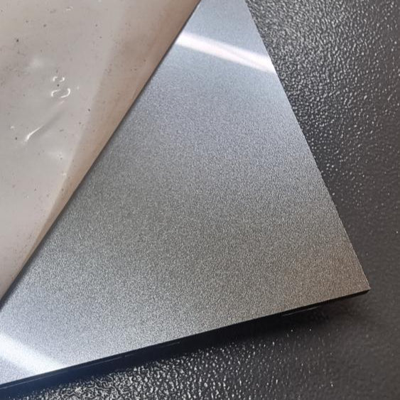 Custom Order - AUBURN AESTHETICS - metallic silver - 43cm wide - Double Sided Tape